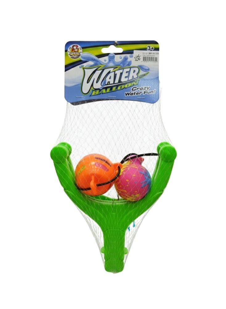 Premium Dual Ball Kids Slingshot Launcher Toy – Safe Elastic Shooting Toy with Colorful Balls for Outdoor Play & Hand-Eye Coordination - Image 3